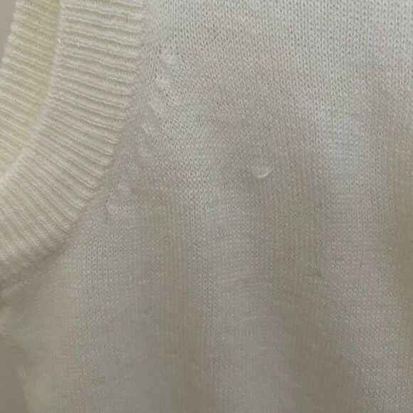 Boast Tennis Creek Court Club Sweater Vest Size Large - Picture 4 of 6